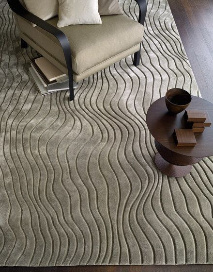 5 original solutions for furnishing with luxury rugs